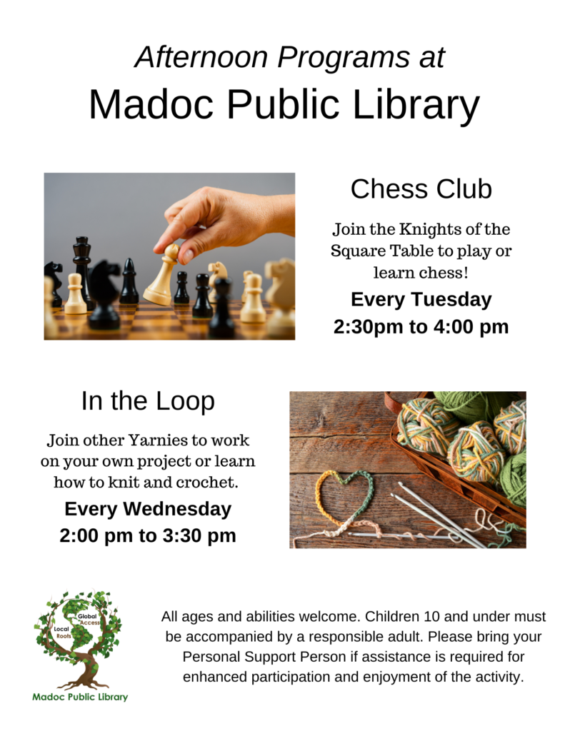 Hastings Public Library's chess club holding weekly Tuesday